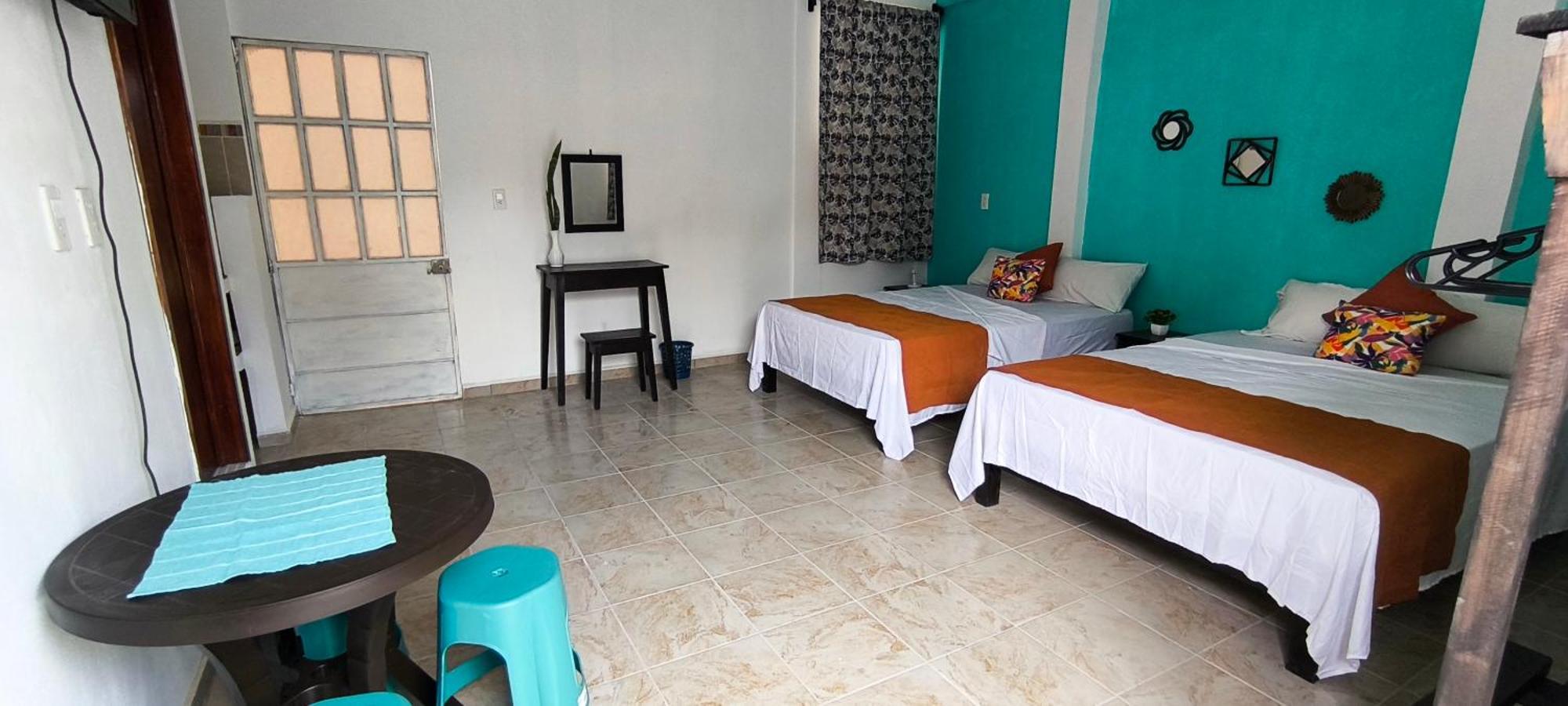 Hotel Casa Luna Palenque Exterior foto